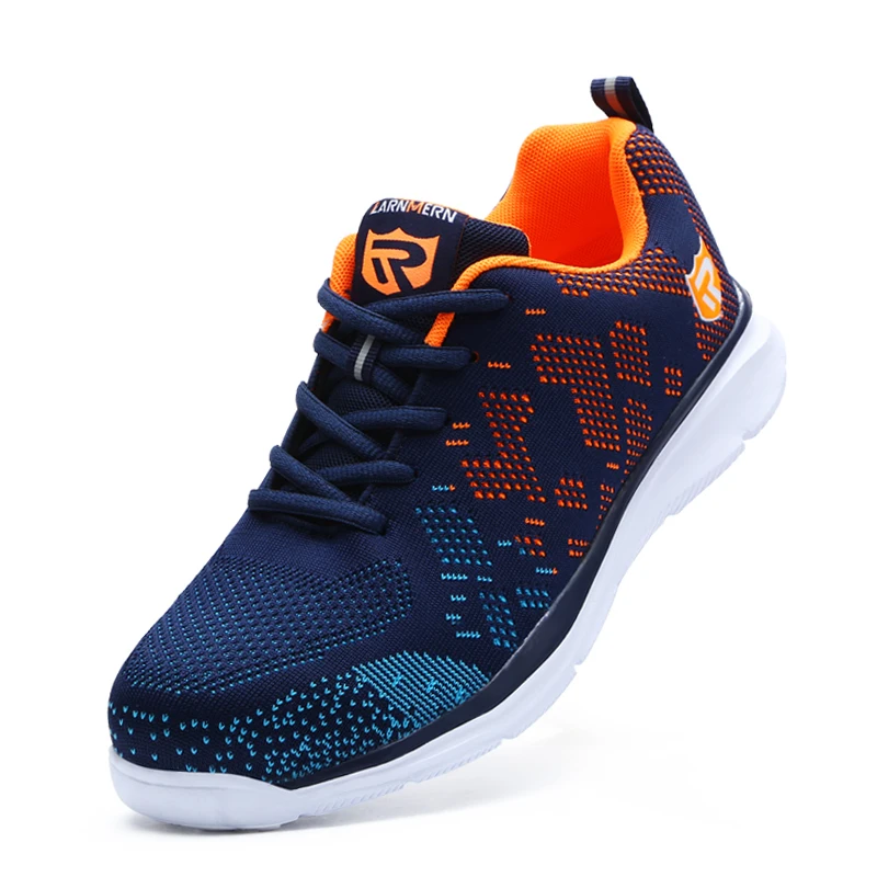 DYKHMILY/защитная обувь со стальным носком для мужчин и женщин Легкие кроссовки на