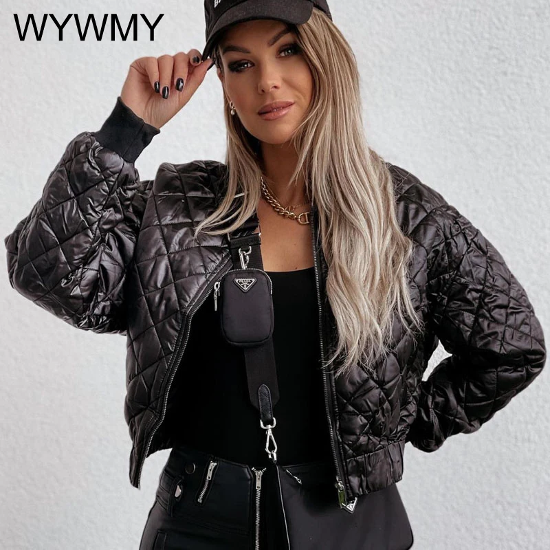 WYWMY Winter Jacket Women Coat New Fashion Thick Warm Womens Winter Coat High Quality Outfit Down Jackets Femme Casual Parkas