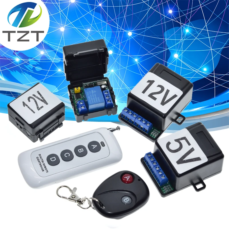 433 м Универсальный Беспроводной дистанционного Управление переключатель