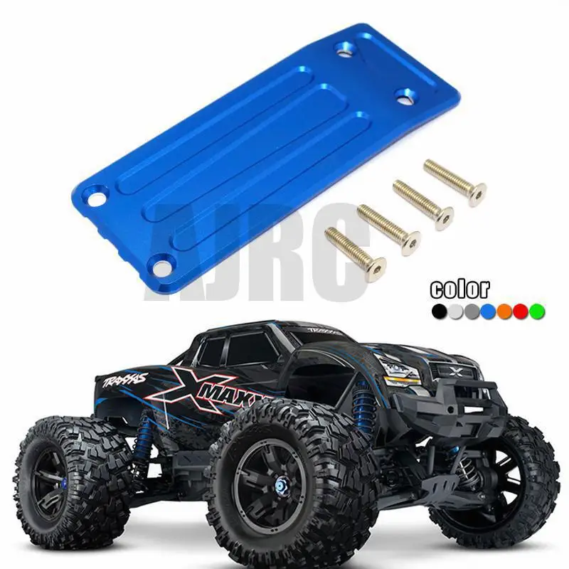 Передняя металлическая защитная пластина заднего редуктора Trax 1/5 6S/8S защита