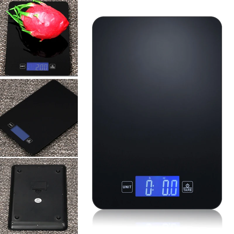 

Stainless Steel Smart Food Electronic Bluetooth Scale Digital Nutrition Weight Grams And Oz For Kitchen New Hot Selling