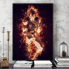 Современные Плакаты для домашнего декора, плакаты из аниме Hunter X Hunter Hisoka, настенное искусство, холст, картина, принты, плакаты, модульная гостиная