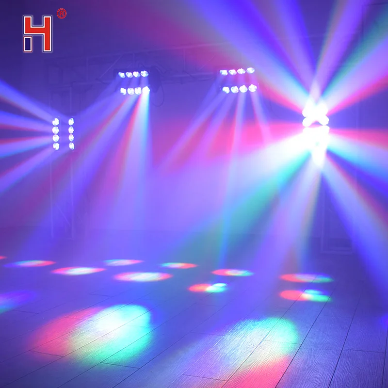 Dj Освещение Led движущаяся голова луч 8X10W Паук свет с Dmx512 управления для вечерние