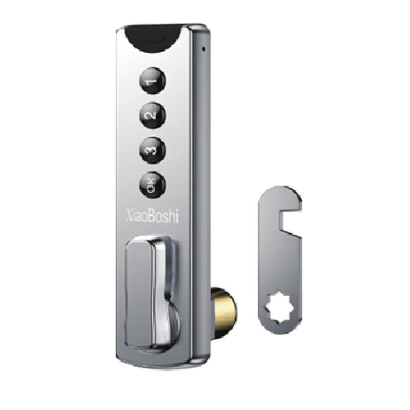 Дверной смарт замок для шкафов и с выдвижными ящиками цифровой дверной