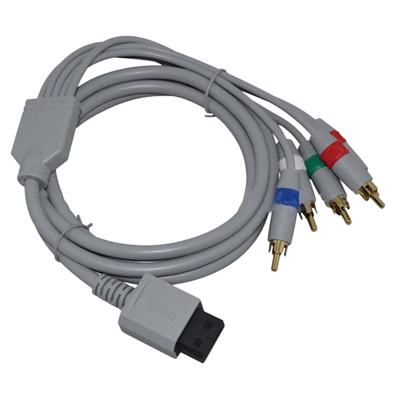 

1.8M/6FT Ypbpr Cable, HD AV Cable to HDTV Component Cable for Nintendo Wii