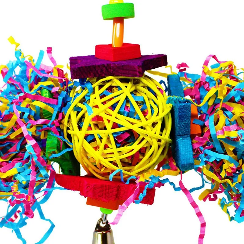 Игрушки для дома птицы попугай жевательные игрушки пятиконечная звезда