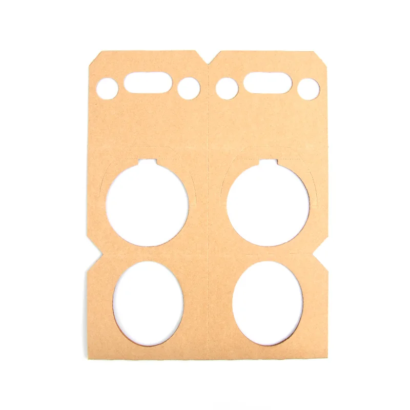 * Минималистичный дизайн 50 шт. бумажных фотобумаг бумажный портативный держатель