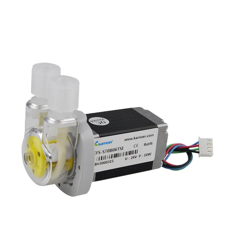

Kamoer KFS 12V Micro Stepper motor Peristaltic Water Slient Self-priming Dosing Pump
