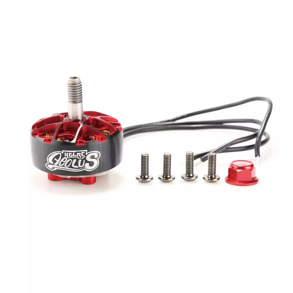 HGLRC Aeolus 2306 5 2550/1900KV 2207 1750/1900/1950/2550KV 4S/6S бесщеточный двигатель для радиоуправляемых