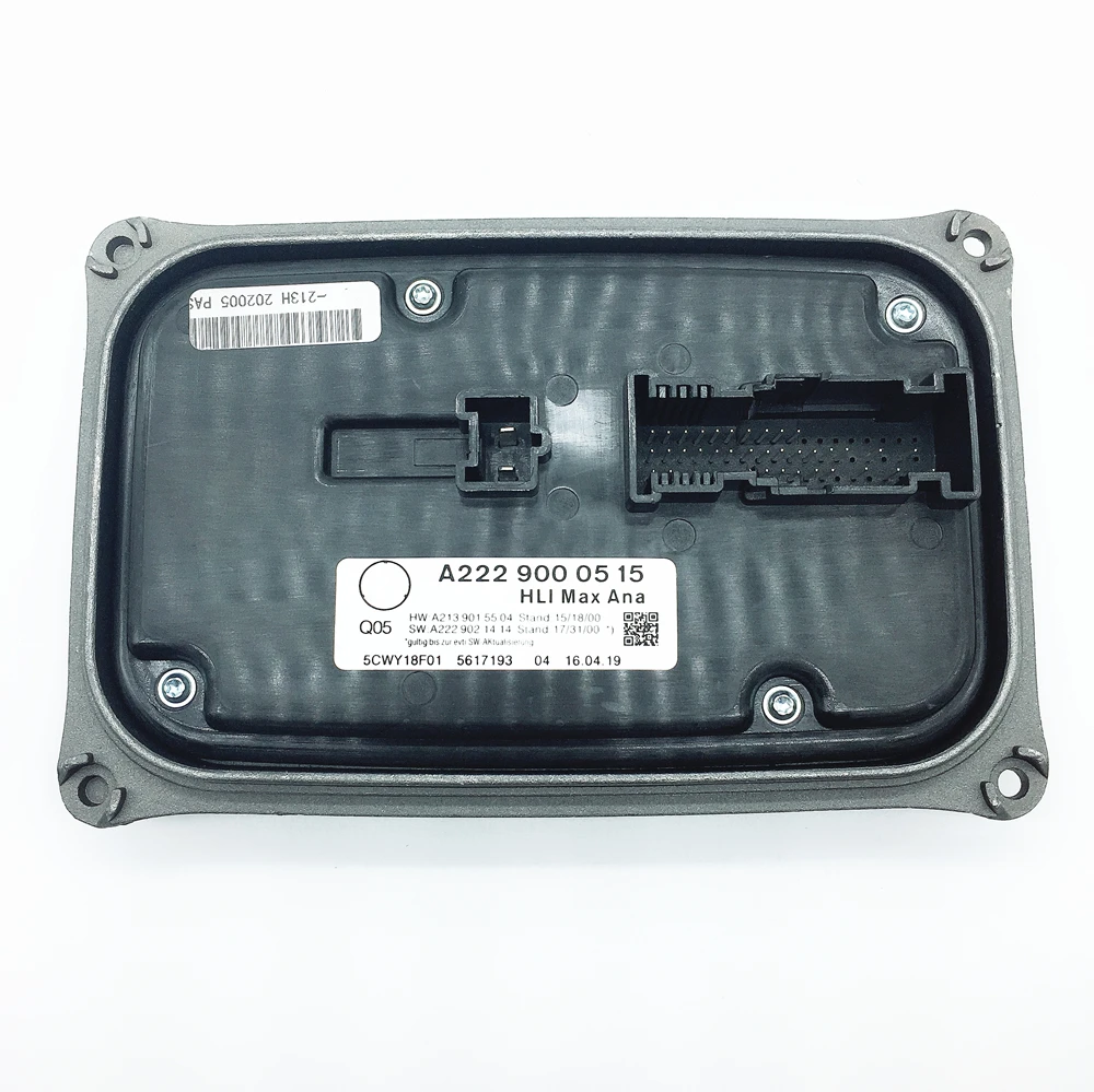 

Светодиодный Мощность модуль HLI Max A2229000515 светодиодный фар блок управления для GL низкого уровня конфигурации CLA W205 W222 W213 OEM балласт