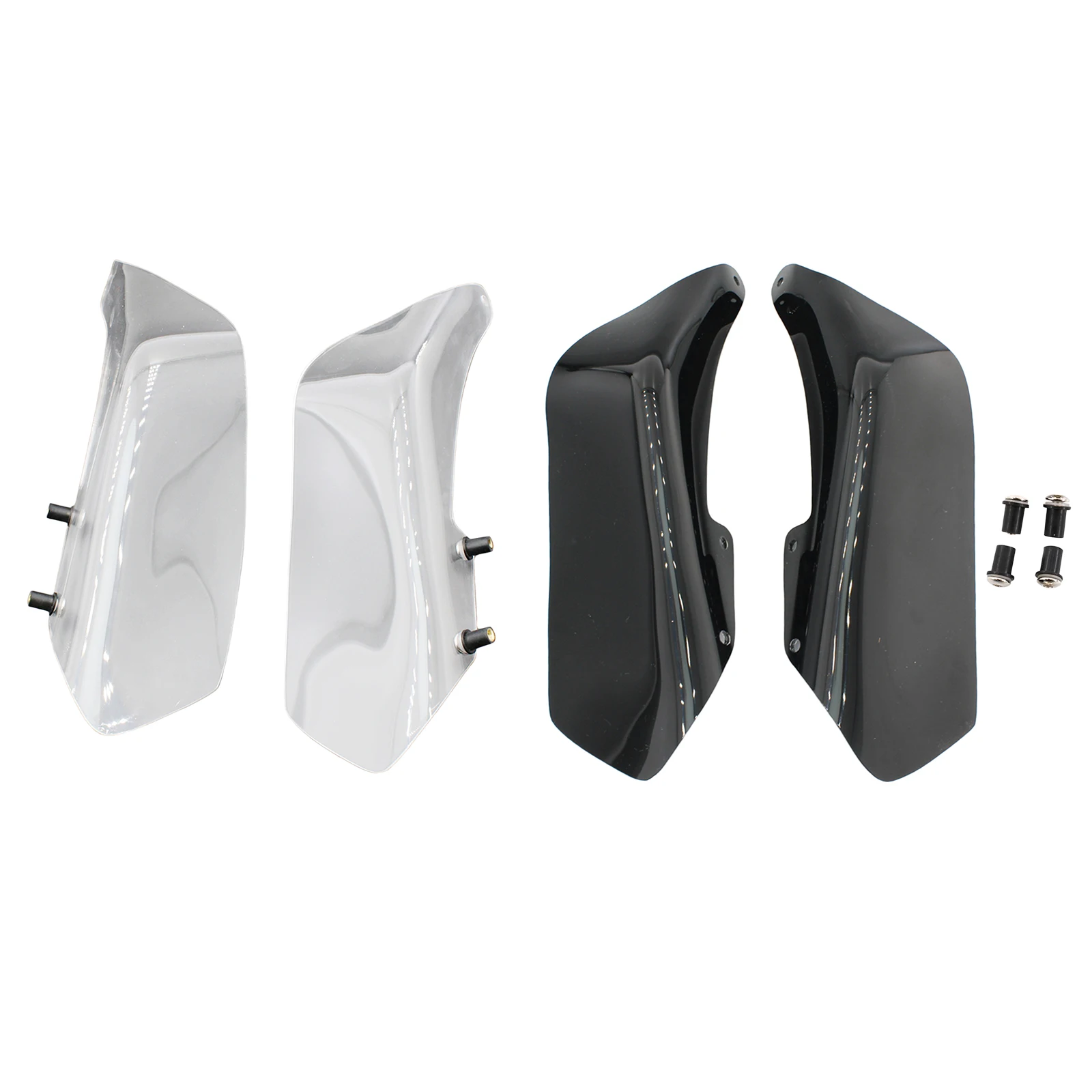 

Дефлектор лобового стекла из АБС-пластика для мотоцикла, защита спойлера ДЛЯ езды, подходит для Yamaha XT1200Z 2012 2013