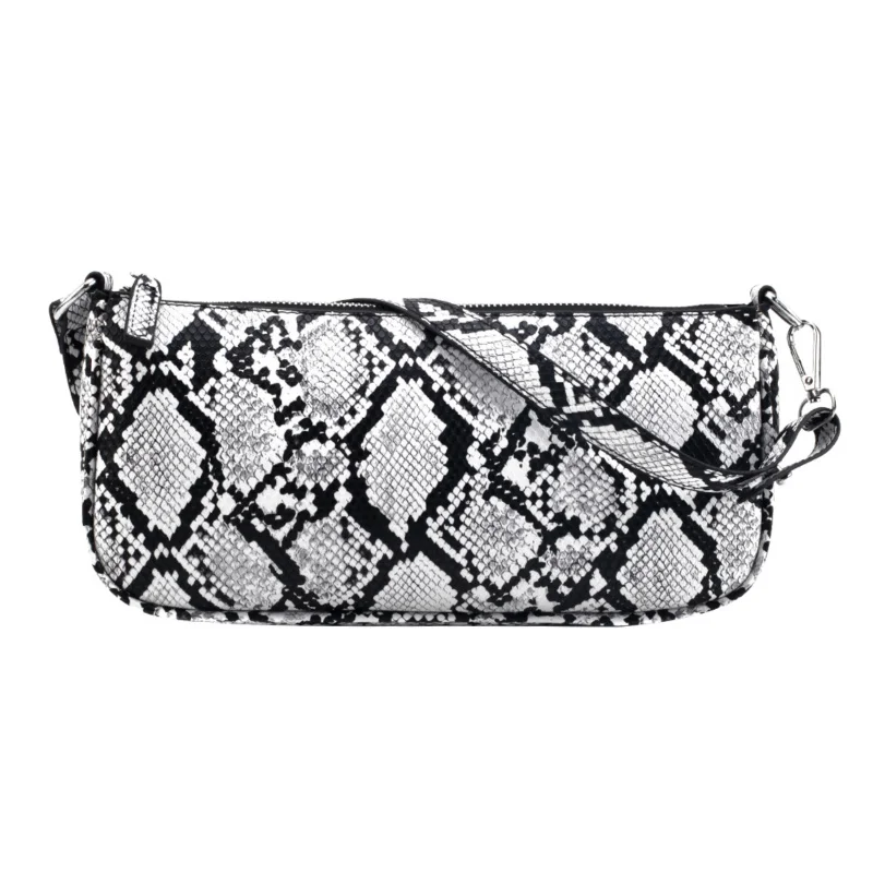 Snake Print 1 Женские сумки-мессенджеры в стиле ретро с узором «Аллигатор», повседневные однотонные сумки на плечо для женщин, ретро сумки из крокодиловой кожи - Цвет: Snake Print 1