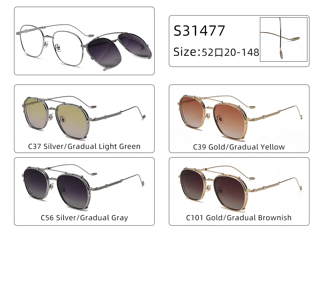 

2021 Trending Product Mens Sunglasses Fashion Designer Sun Glasses Square Metal Sunglass Vintage Eyewear