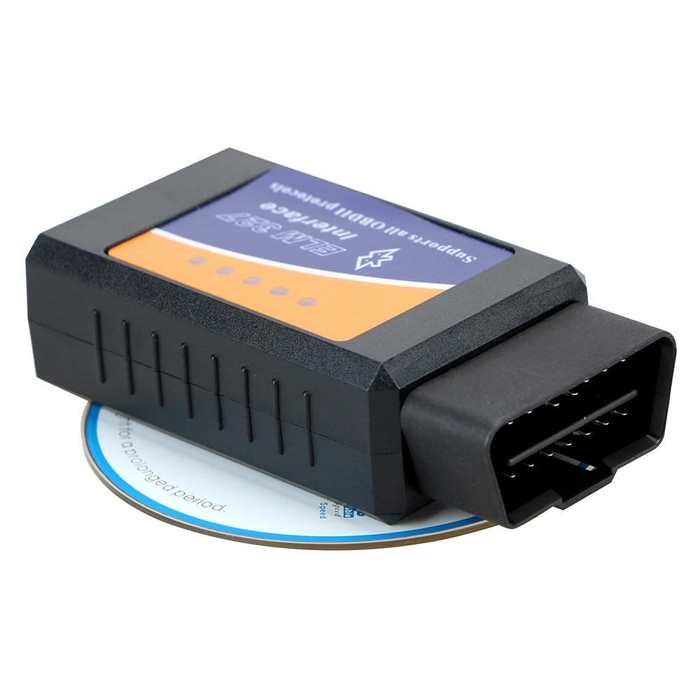 

ELM327 V2.1 OBD2 Code Reader OBD2 Car Diagnostic Tool Scanner Bluetooth ELM327 OBDII Auto Diagnostic Tool for Android