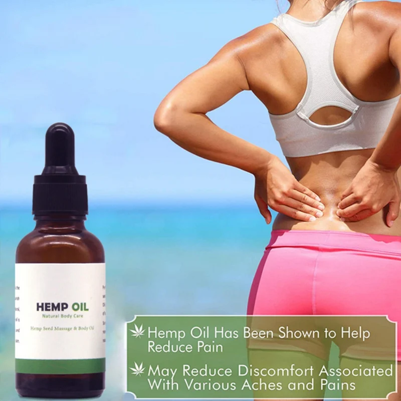 Масло семян конопли облегчение боли улучшает сон питает кожу семена массажное