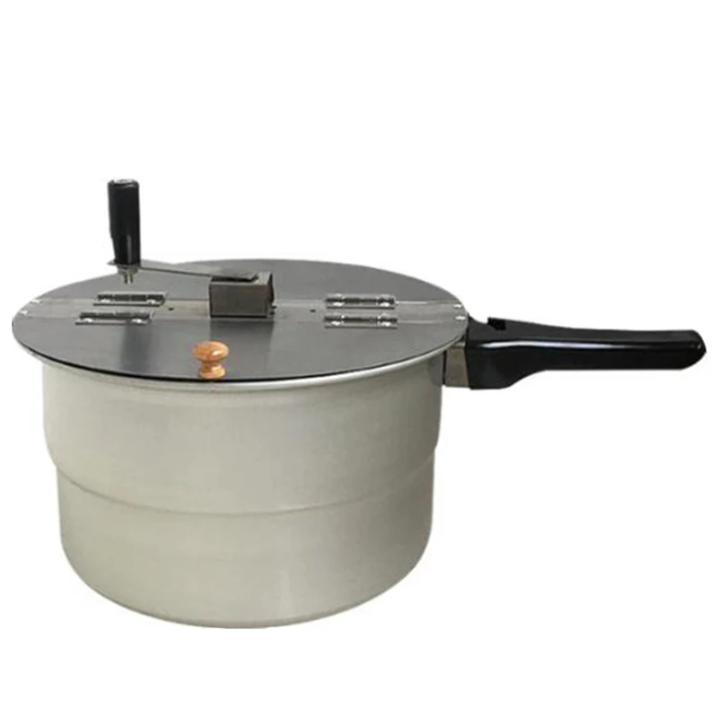 SANQ машина для попкорна новая ручная горшок один коммерческая бытовая