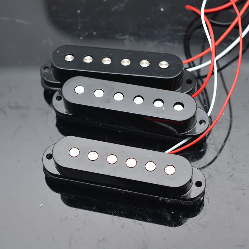 elektrische gitarre pickup kabelbaum prewired 5 weg schalter 2t1v sss pickup für st elektrische gitarre schwarz weiß free global shipping