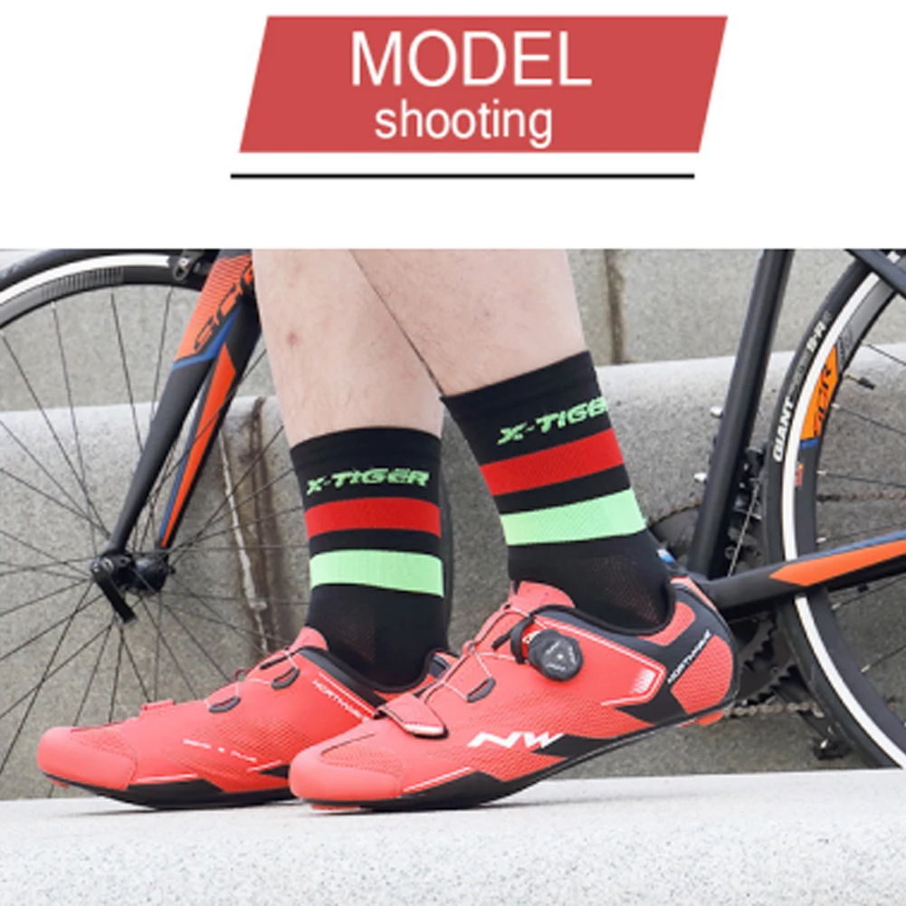 

High Quality Professional Cycling Socks Men Women Breathable Sports Bicycle Socks Compression Wear Bike Ankle Socks