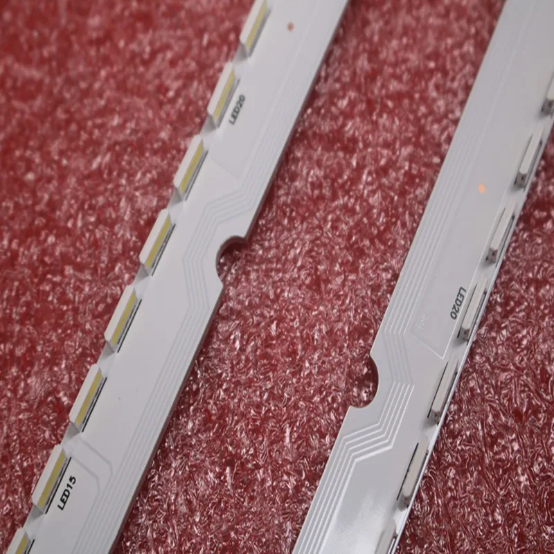 

3D New LED Strip Replacement 46" For Samsung SLED 2012SVS46 7032NNB LEFT60/RIGHT60 3D 572MM 60LEDs