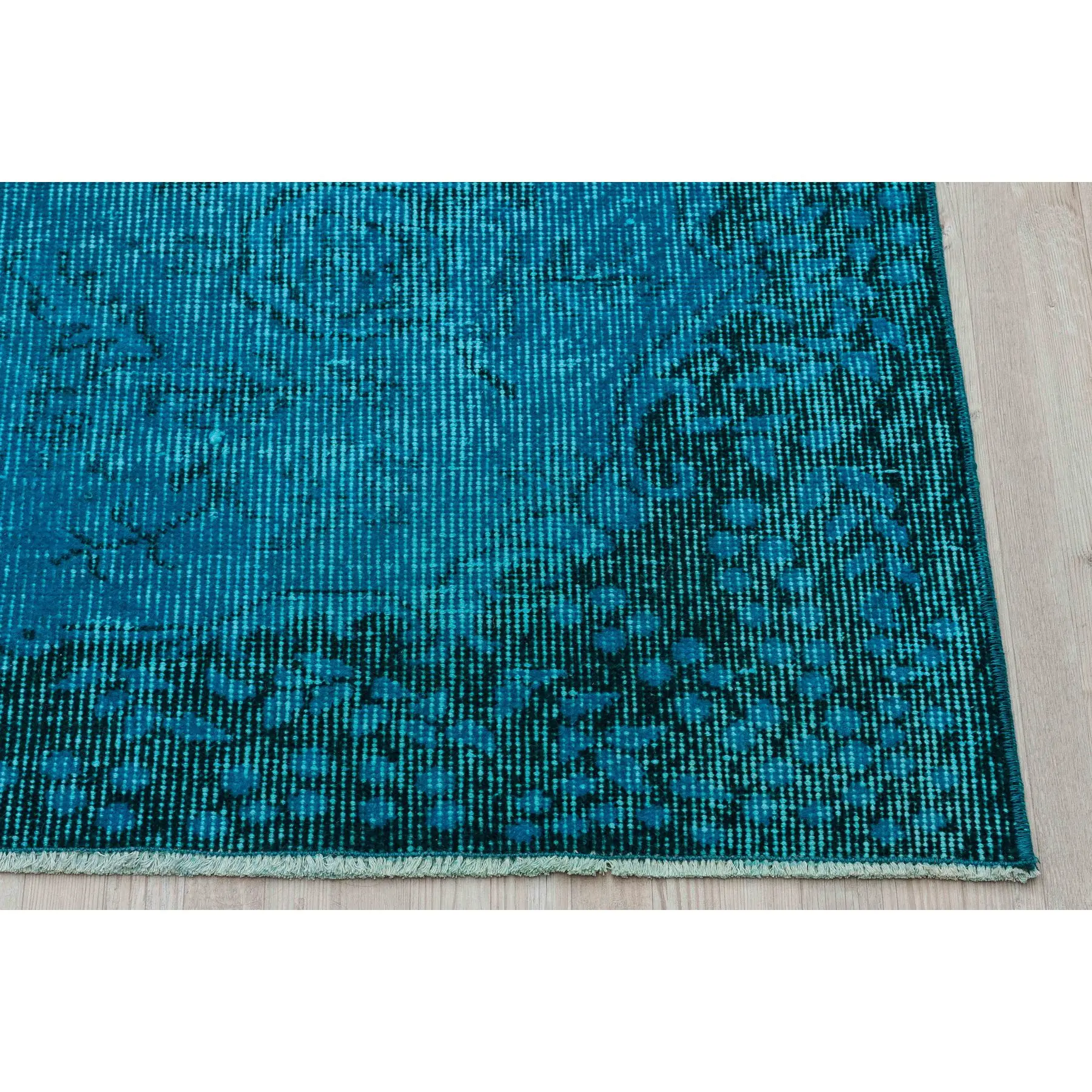 

2514-Turkish Traditional Unique Real handmade Wool Rug, Unique Area Rug Livingroom Bedroom Kitchen Rug
