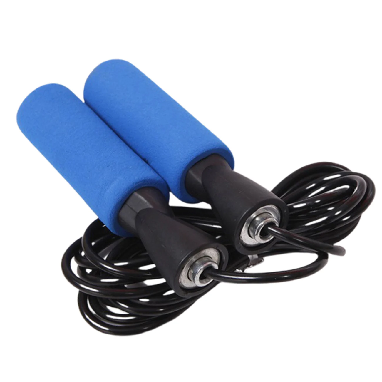 

Jump Rope PVC Skipping Rope With Non-Slip Handles Lightweight Skipping Rope Weight Loss Exercise For Men Women Aerobic Exercise