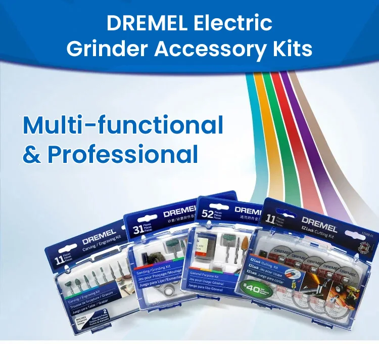 Универсальный Набор Dremel набор аксессуаров для вращающихся инструментов 687-01 686-01