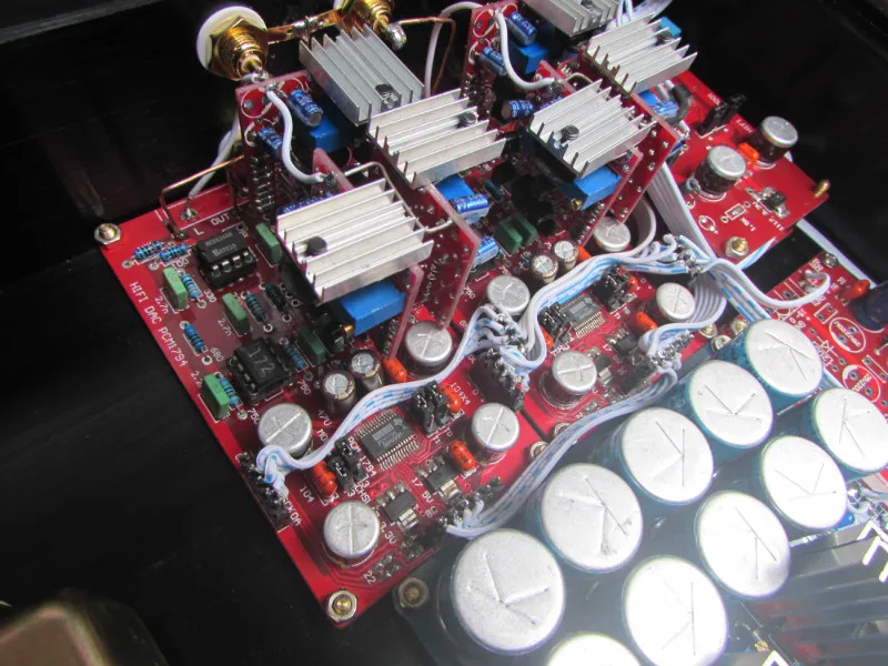 Декодер с двойным входом USB 1794 SA9227 коаксиальное оптическое волокно 9001 op amp is Class A