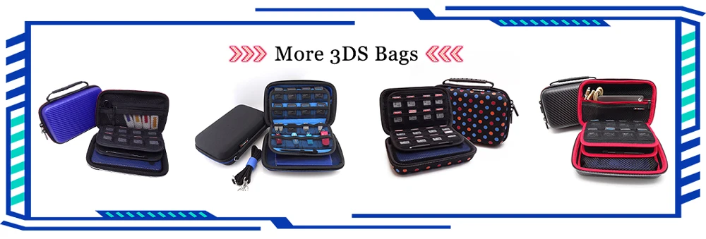 Жесткий чехол для переноски, сумки для хранения для nintendo New 3DS XL 2DS, аксессуары для консоли, защитный чехол, переносные чехлы на молнии, коробка