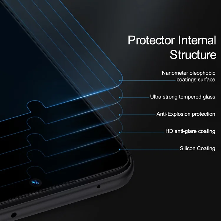 Защитное стекло для экрана xiaomi redmi note 8t NILLKIN Amazing H/H+ PRO/CP+ PRO/XD+ 9H redmi note 8t защита из закаленного стекла