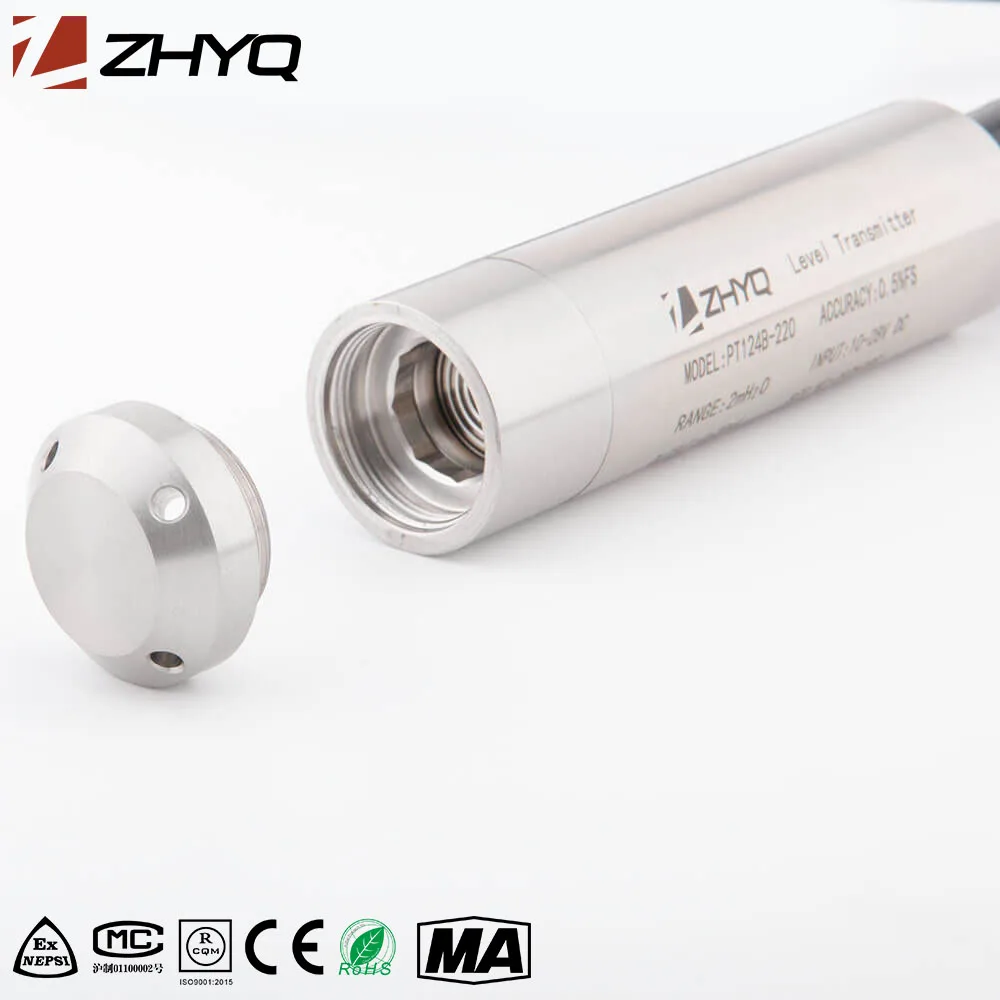 

submersible water level transmitter Pool Water Sewage Level Transducer/Level Sensor/Level Transmitter