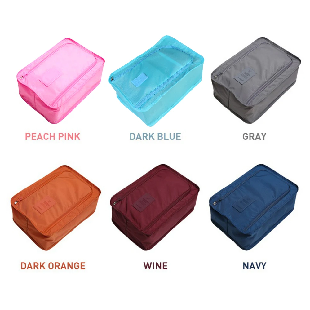 Водонепроницаемая сумка для одежды Удобная дорожная хранения нейлоновая