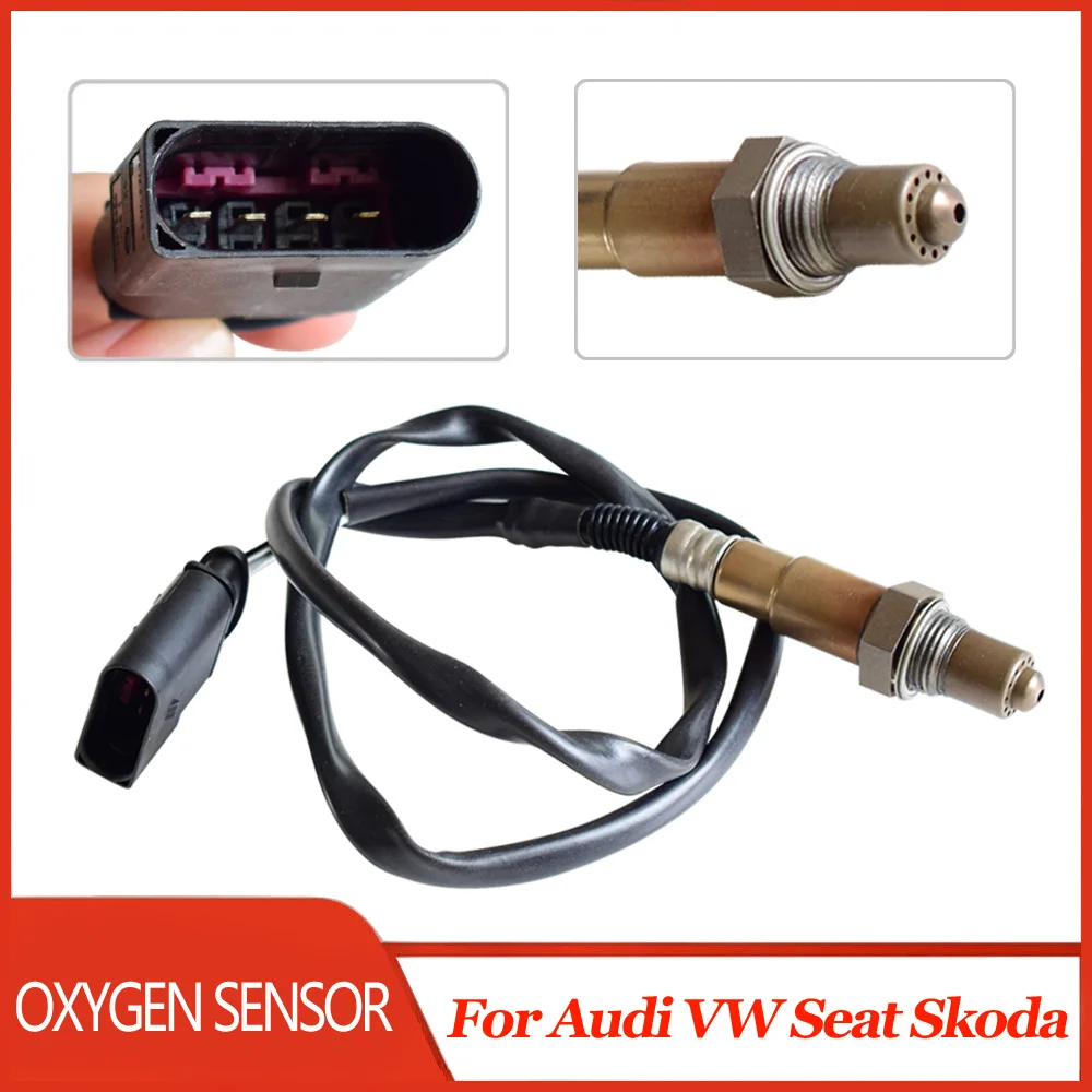 0258006978 0 258 006 978 4 проводной передний датчик кислорода для Audi A3 A4 A6 A8 TT Allroad VW Golf Seat