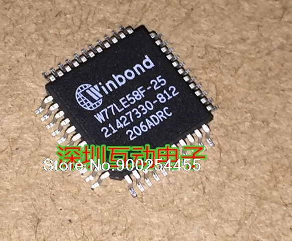 

W77LE58F-25 QFP-44