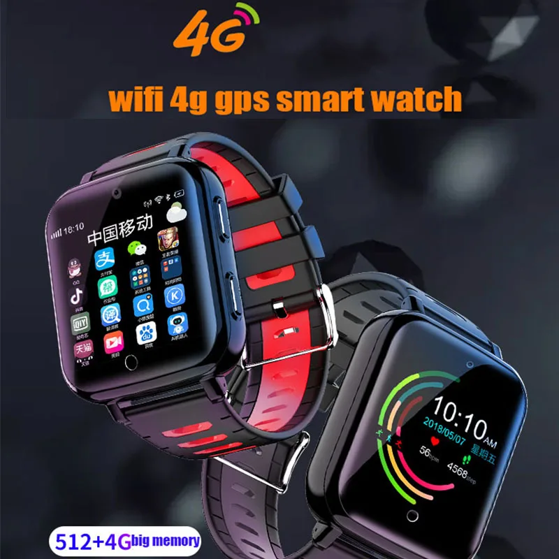 Детские Смарт-часы IP68 GPS 4G умные часы Sim-карта Wi-Fi Android мужские стиль плавания новые