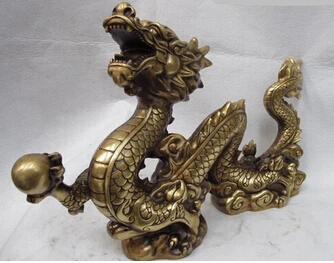 Бесплатная доставка Статуя Дракона фэн-шуй |