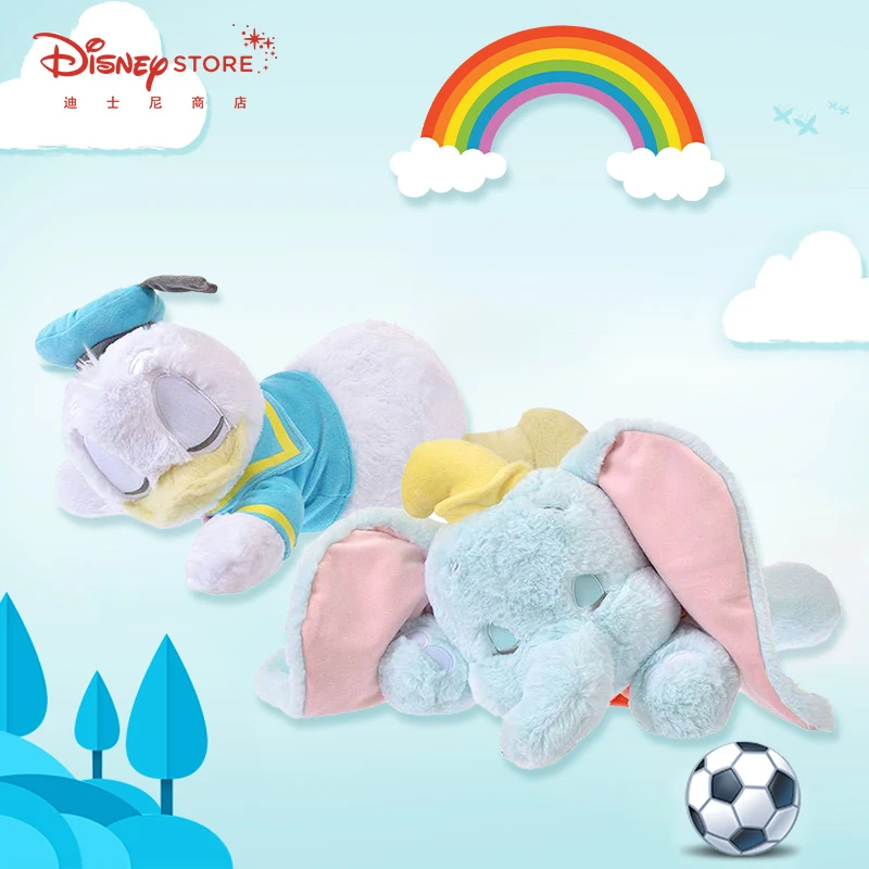 

Disney Original Store Sleepy Lying Series Donald Duck Dumbo Like A Plush Toy Doll Sleep Pillow Boy Girl Birthday Present