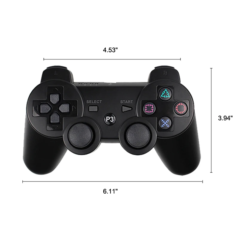 Беспроводной Bluetooth-контроллер для SONY PS3 геймпад консоль джойстик Sony Playstation 3 ПК
