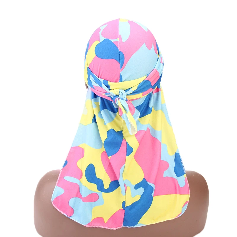 Унисекс мужские и женские длинные шапки Хемо из полиэстера тюрбан Пиратская