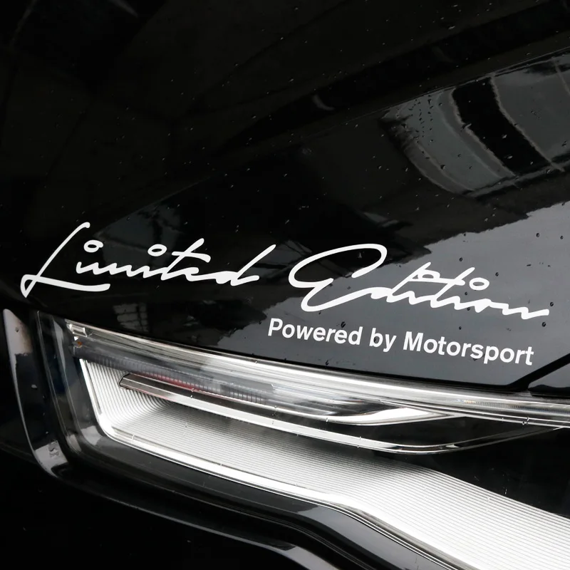 Noizzy Ограниченная серия автомобиля Стикеры для высокое светильник бровей