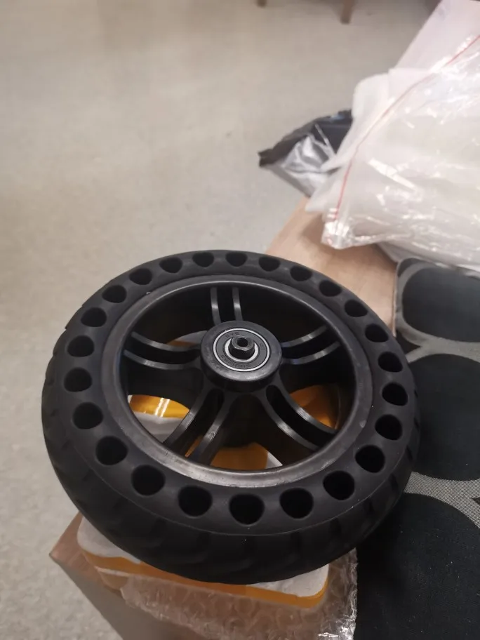 

Original Non-inflatable honeycomb tire Rear Wheel For KUGOO S1 PRO Electric Scooter e scooter