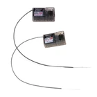 Радиочастотный приемник Radiolink R6FG R6F 2,4G FHSS 6-канальная система радиоуправления RX R6FG функция гироскопа для RC4GS