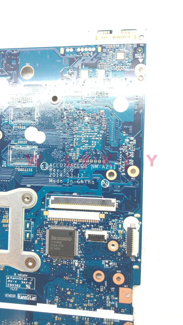 Для Lenovo Z50 75 G50 75M ноутбук материнская плата (с процессором AMD FX 7500 CPU) Aclu7 / aclu8 NM A291 100%