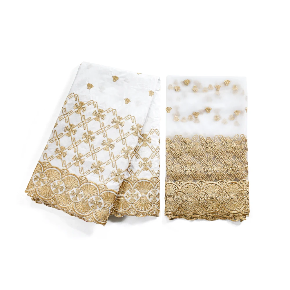 bazin riche brocade 2021new design fabric tissu african lace with embroidery and stones guinea | Дом и сад