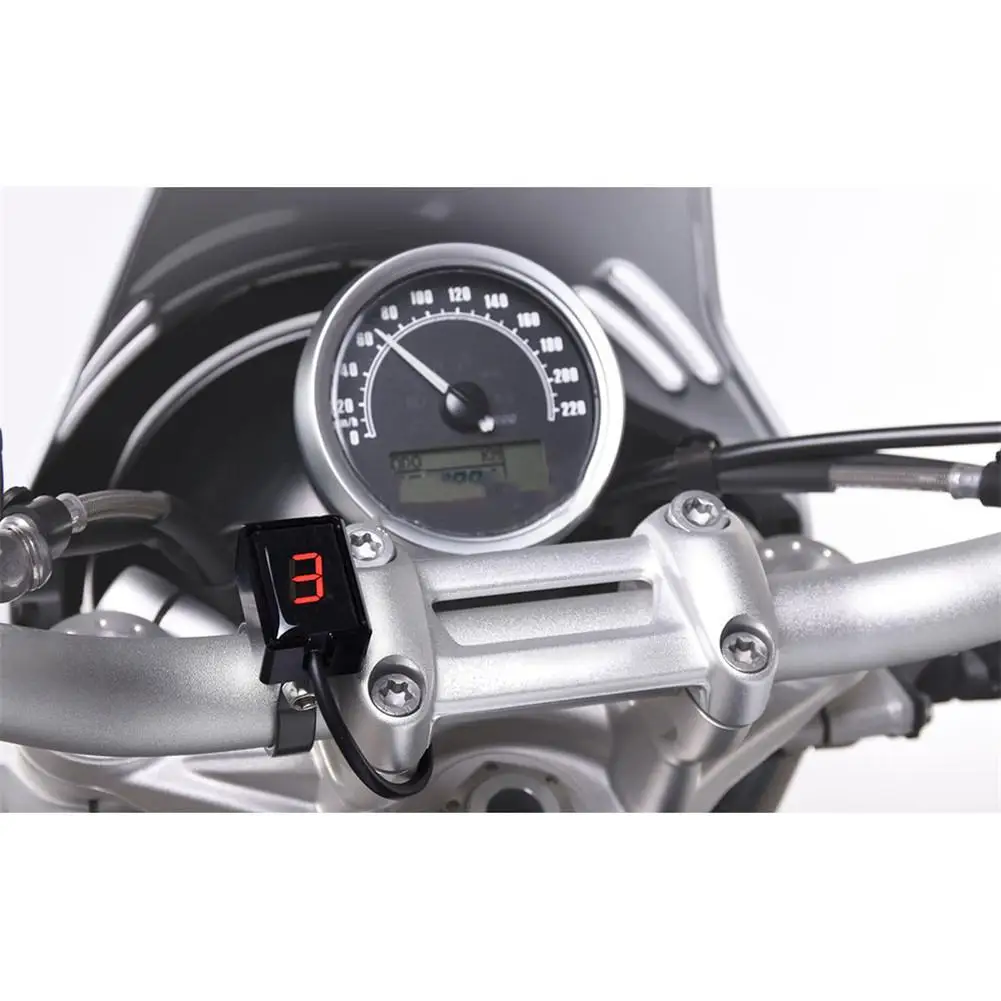 Индикатор скорости передачи для Suzuki нарушителя 800 V-Strom GSXR 600 SV650 750 SV 650 мотоцикл 1-6 уровня Ecu Plug