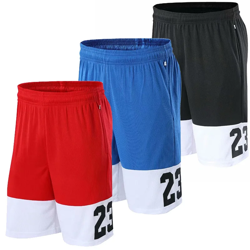 Шорты мужские быстросохнущие с карманами для бега и фитнеса | Мужская одежда