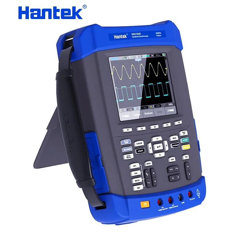 Hantek DSO1102E цифровой осциллограф 100 МГц Ручной 1GS/s частота дискретизации 6000 отсчетов