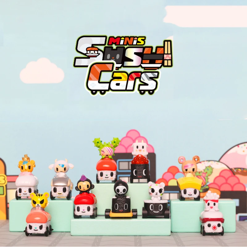 Оригинальная мини корзина Tokidoki для суши семейная сумка слепых сумок подарок