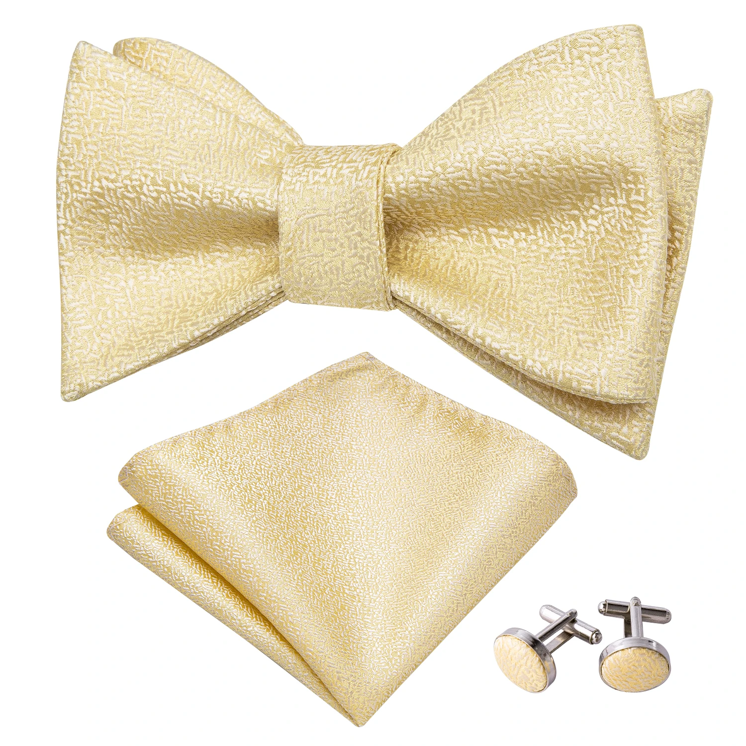 Новинка мужской комплект с бантиком красный 100% шелк жаккард цветочные банты