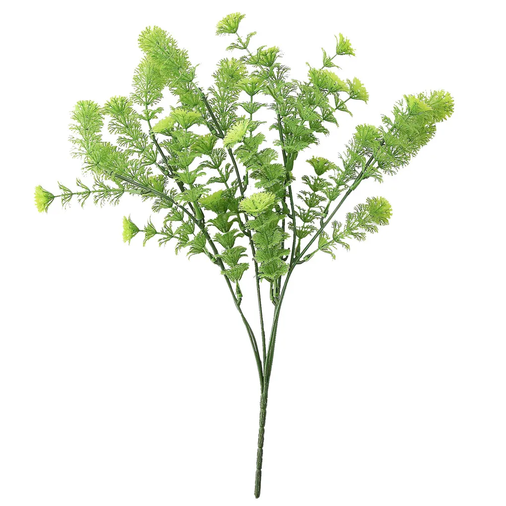 

Искусственное растение, трава, Декор для дома, офиса вечерние ринки, свадьбы, церемонии, пластиковые искусственные листья