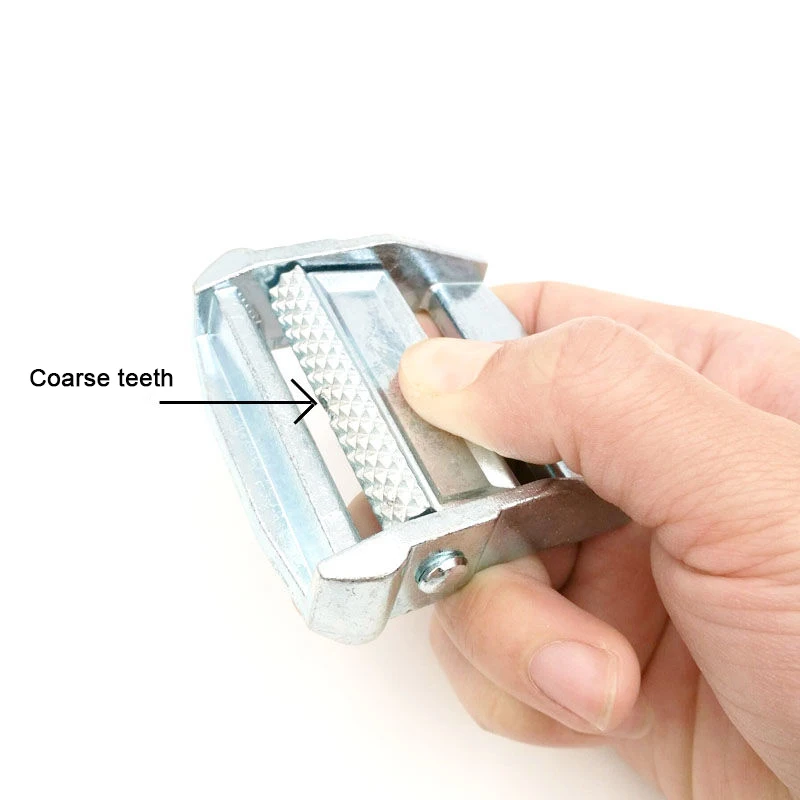 Регулируемая пряжка для уплотнения ленты 2 5/3 8/5 см из цинкового сплава автомобиля